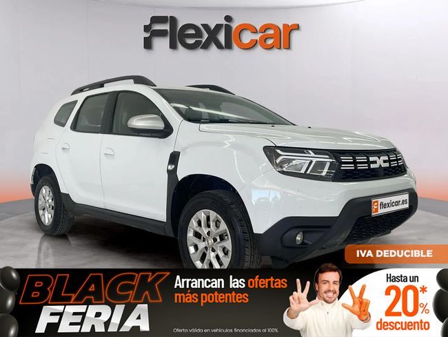 DACIA Duster (Expression Bl. dCi 85kW(115CV) 4X2) en Valencia