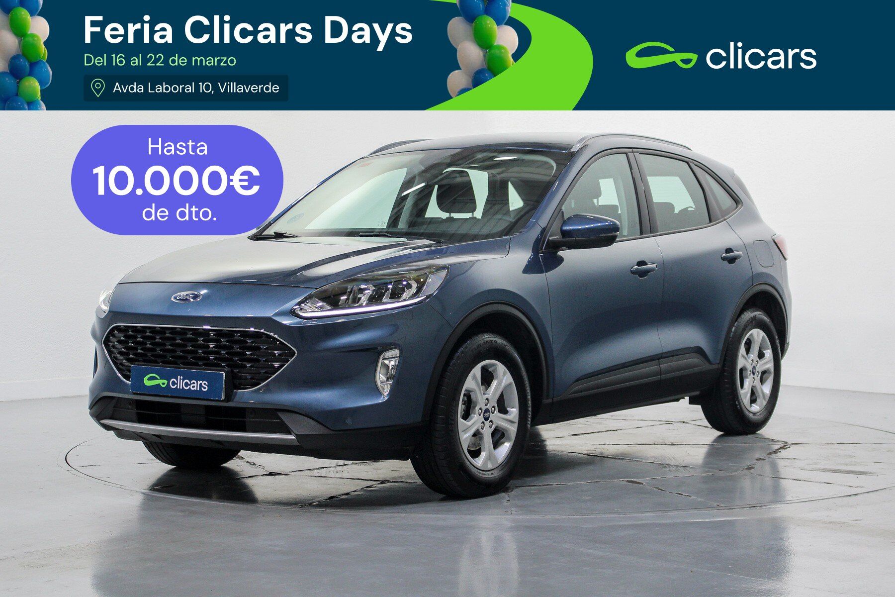 Foto del FORD Kuga 1.5 EcoBoost Trend FWD 150