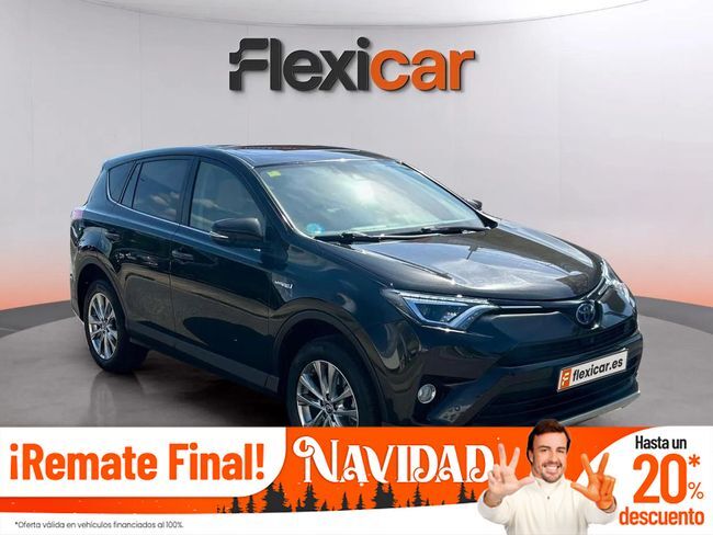 TOYOTA RAV-4 (2.5l hybrid 2WD Executive) en Almería