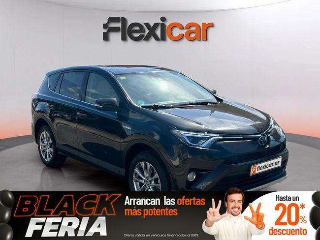 TOYOTA RAV-4 (2.5l hybrid 2WD Executive) en Almería