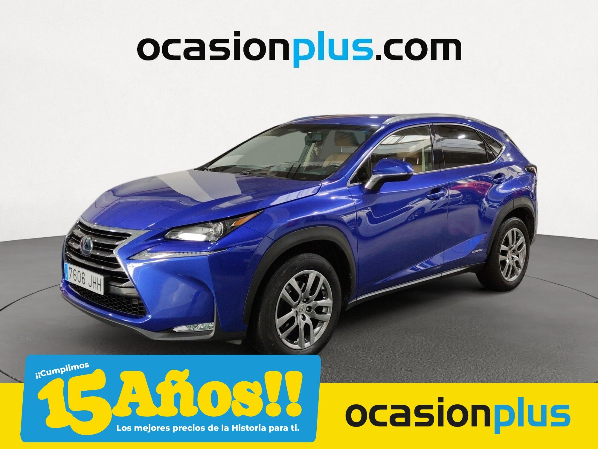 LEXUS NX (300h Executive 4WD + Navibox 145 kW (197 CV)) en Madrid