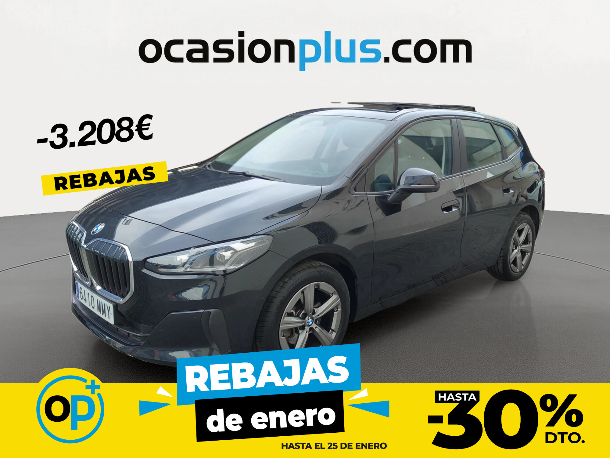 BMW Serie 2 (218i Active Tourer 100 kW (136 CV)) en Madrid