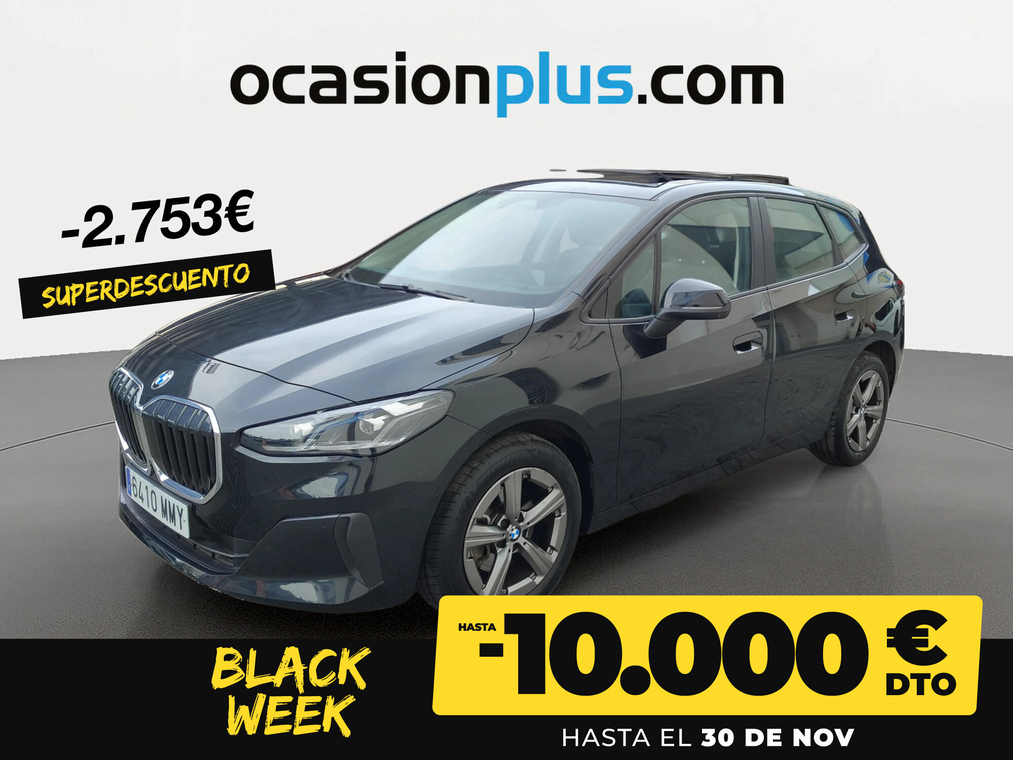BMW Serie 2 (218i Active Tourer 100 kW (136 CV)) en Madrid
