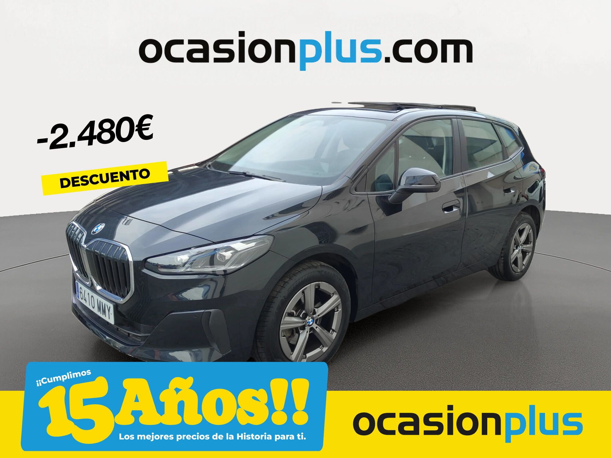 BMW Serie 2 (218i Active Tourer 100 kW (136 CV)) en Madrid