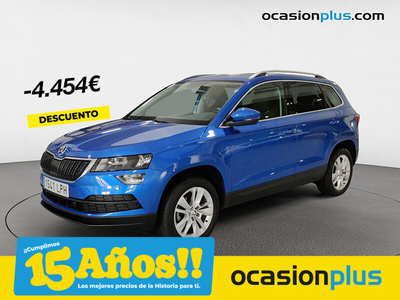 SKODA Karoq (1.5 TSI ACT Ambition 110 kW (150 CV)) en Madrid