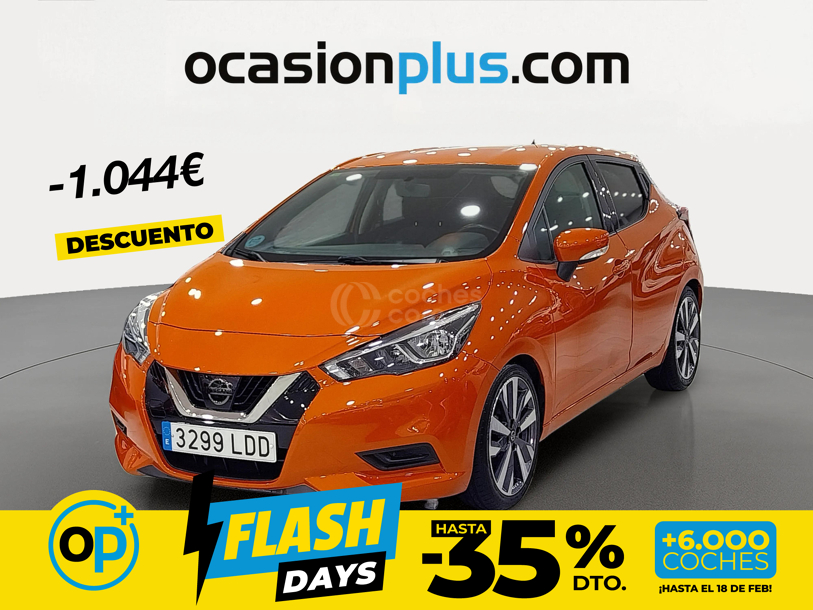 Foto del NISSAN Micra DIG-T N-Connecta 117
