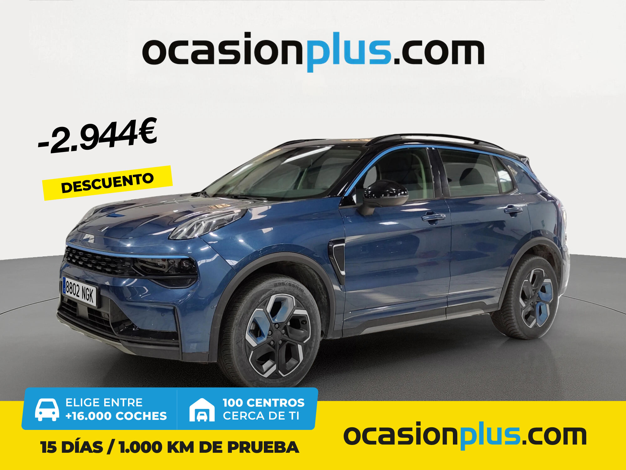 LYNK & CO 01 (1.5 HEV 145 kW (197 CV)) en Madrid