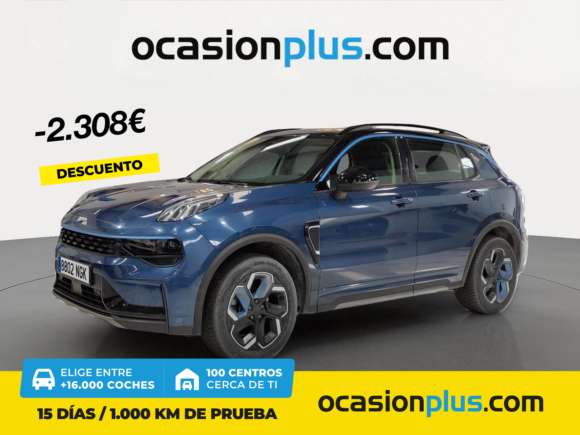LYNK & CO 01 (1.5 HEV 145 kW (197 CV)) en Madrid