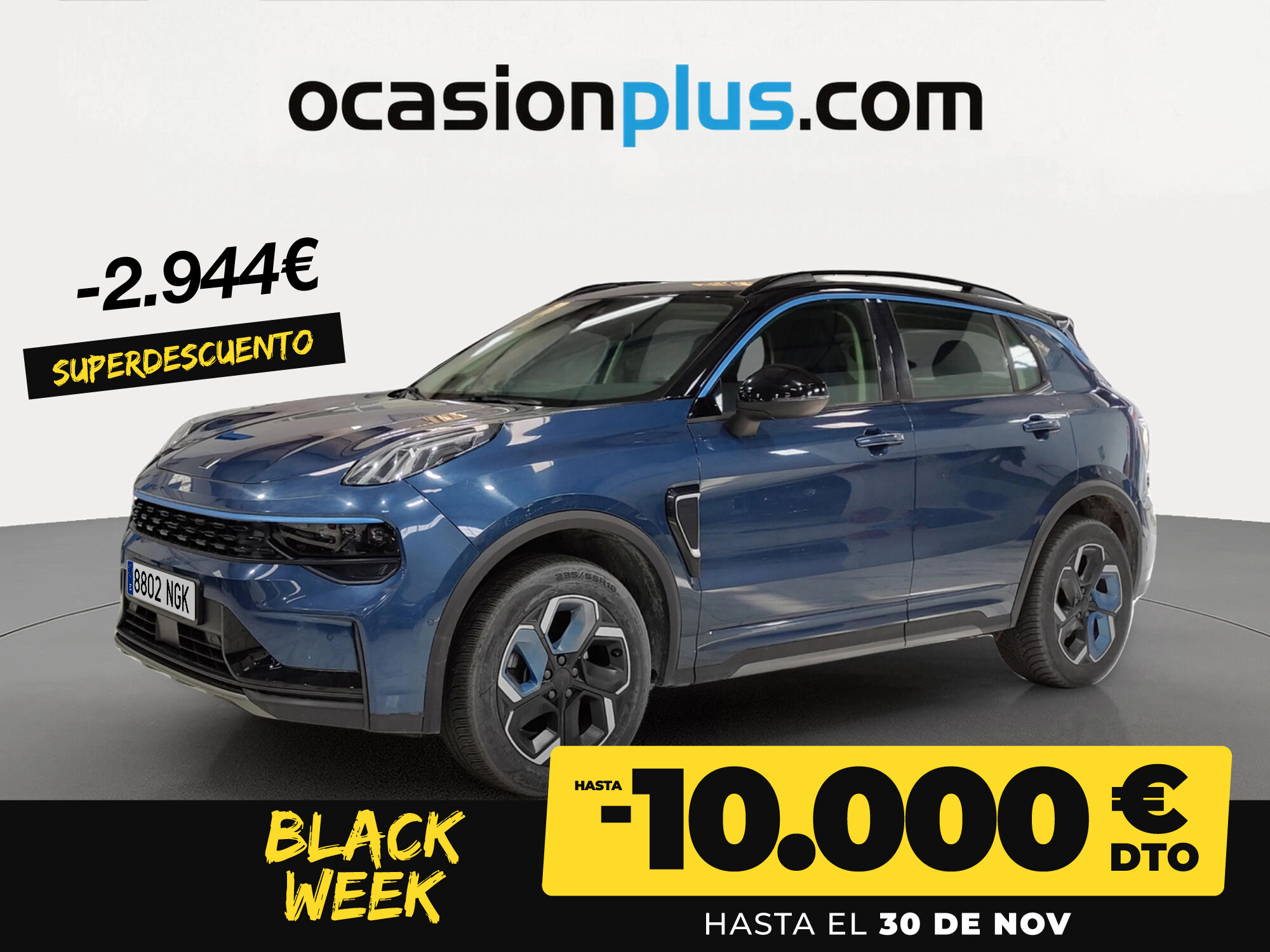 LYNK & CO 01 (1.5 HEV 145 kW (197 CV)) en Madrid