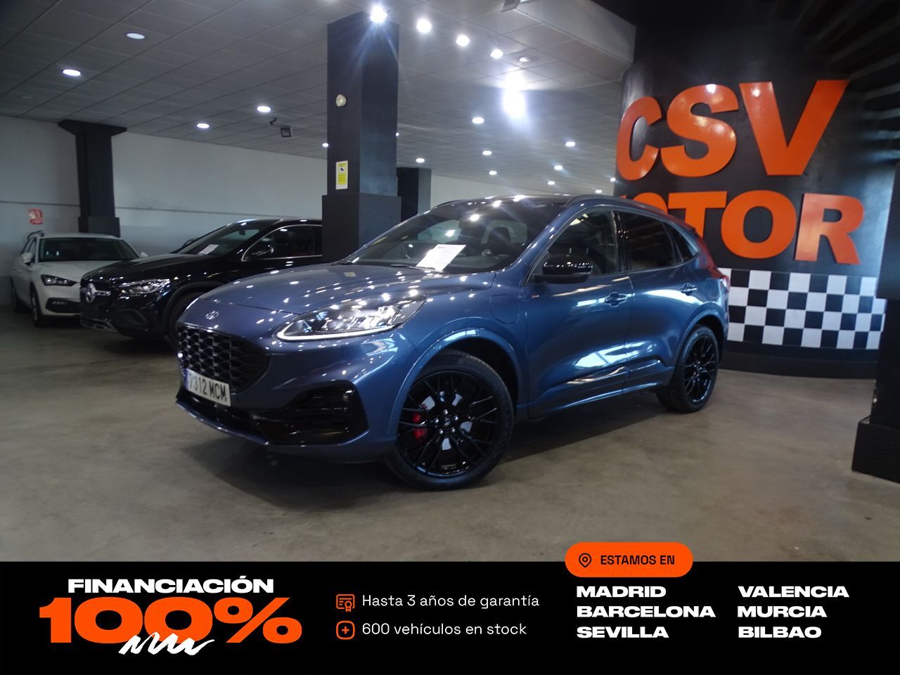 FORD Kuga (ST-Line X 2.5 Duratec PHEV 165kW Auto) en Madrid