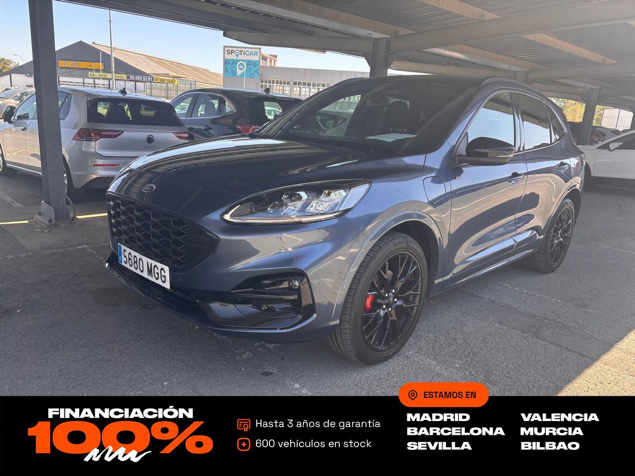 FORD Kuga (ST-Line X 2.5 Duratec PHEV 165kW Auto) en Madrid