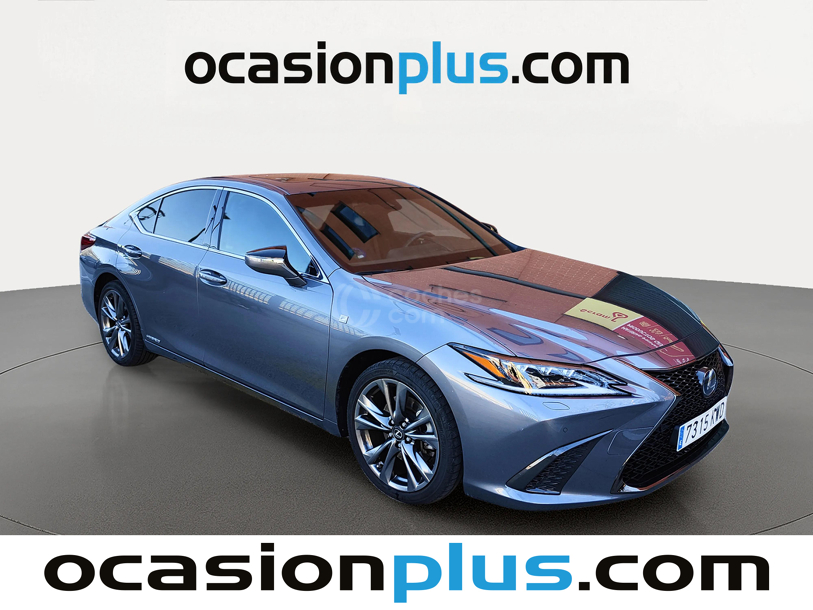 Foto del LEXUS ES 300h F Sport