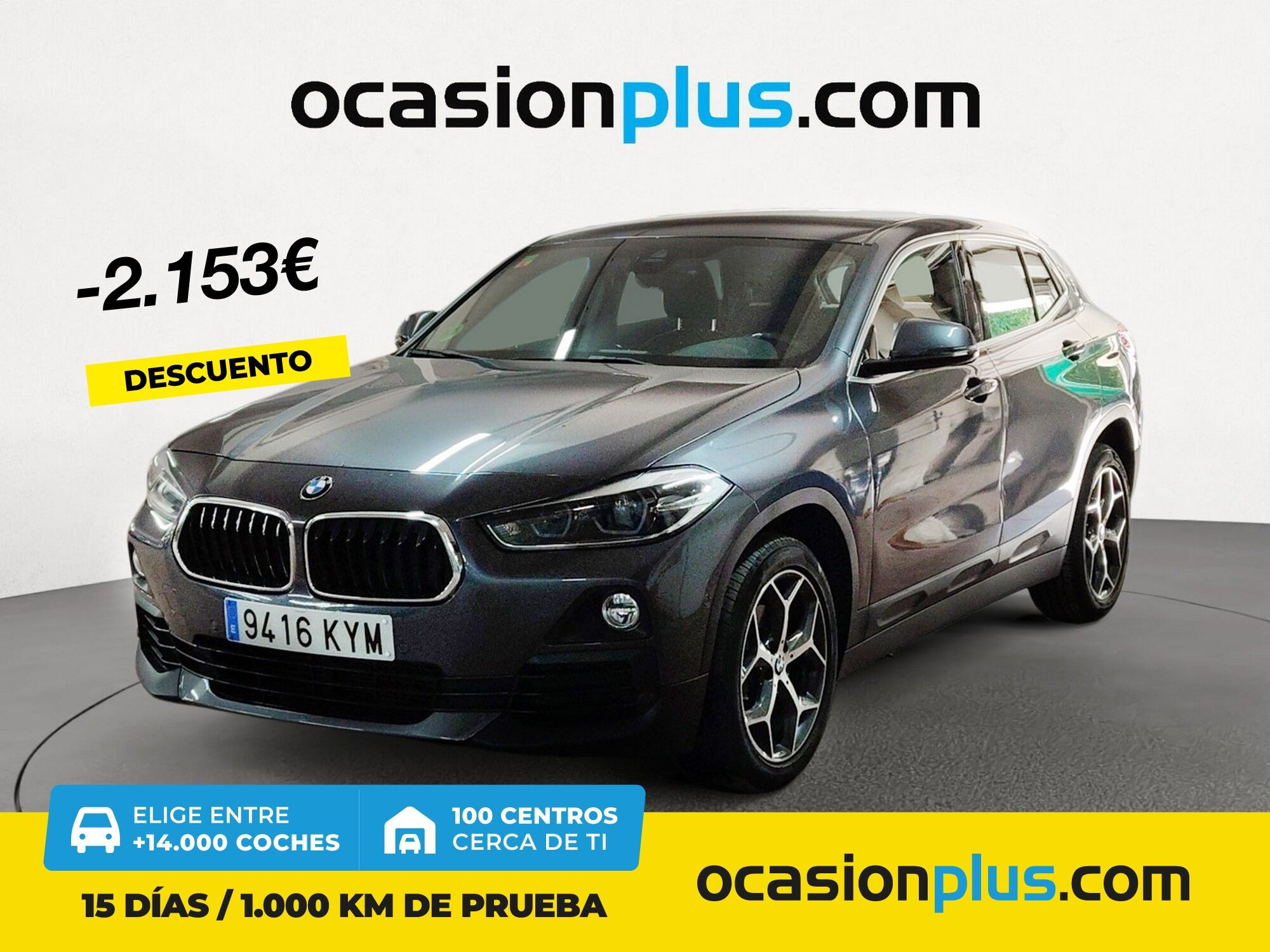 BMW X2 (sDrive18d 110 kW (150 CV)) en Madrid