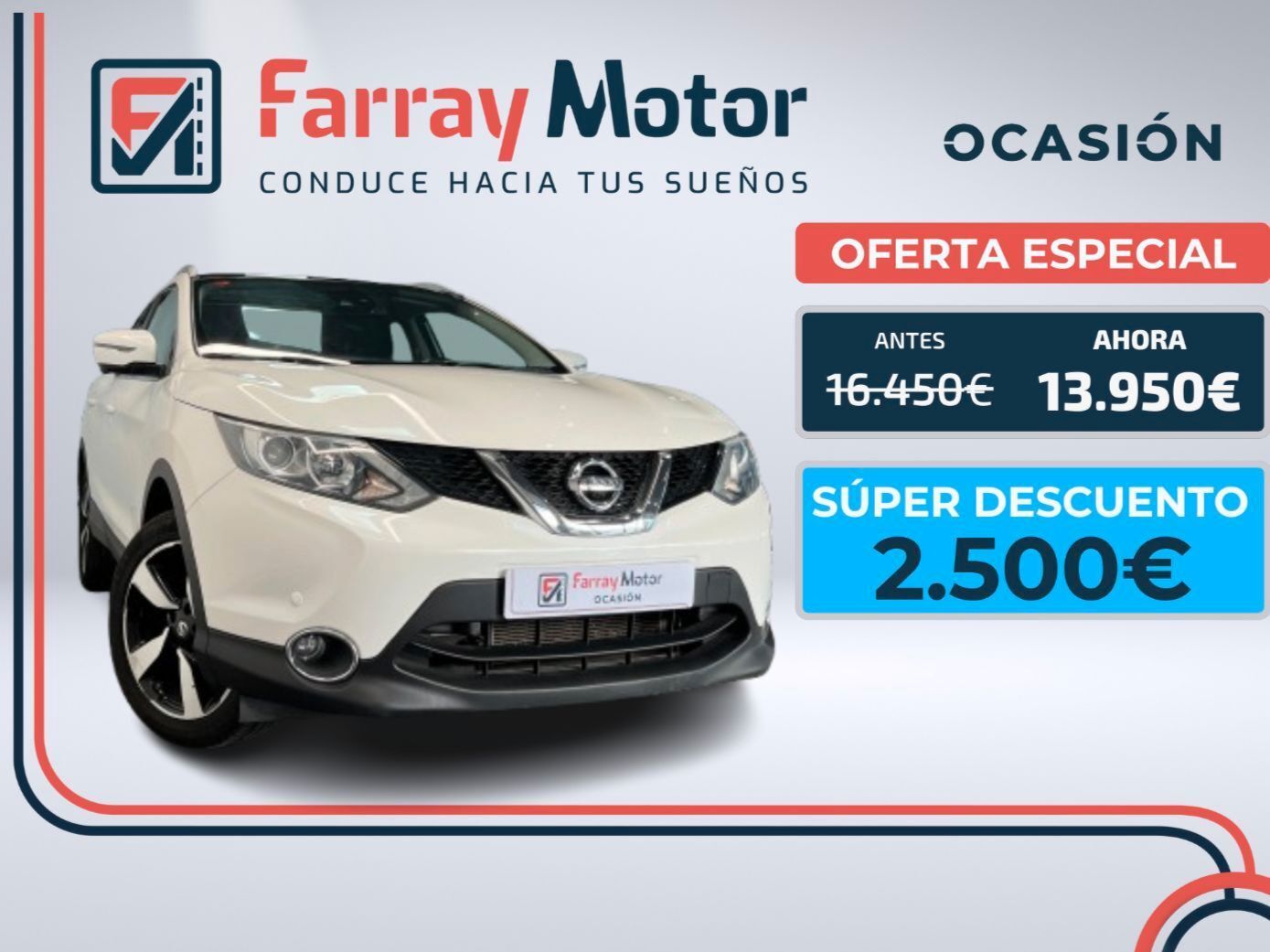 NISSAN Qashqai (1.2 DIG-T N-Connecta 4x2) en Tenerife