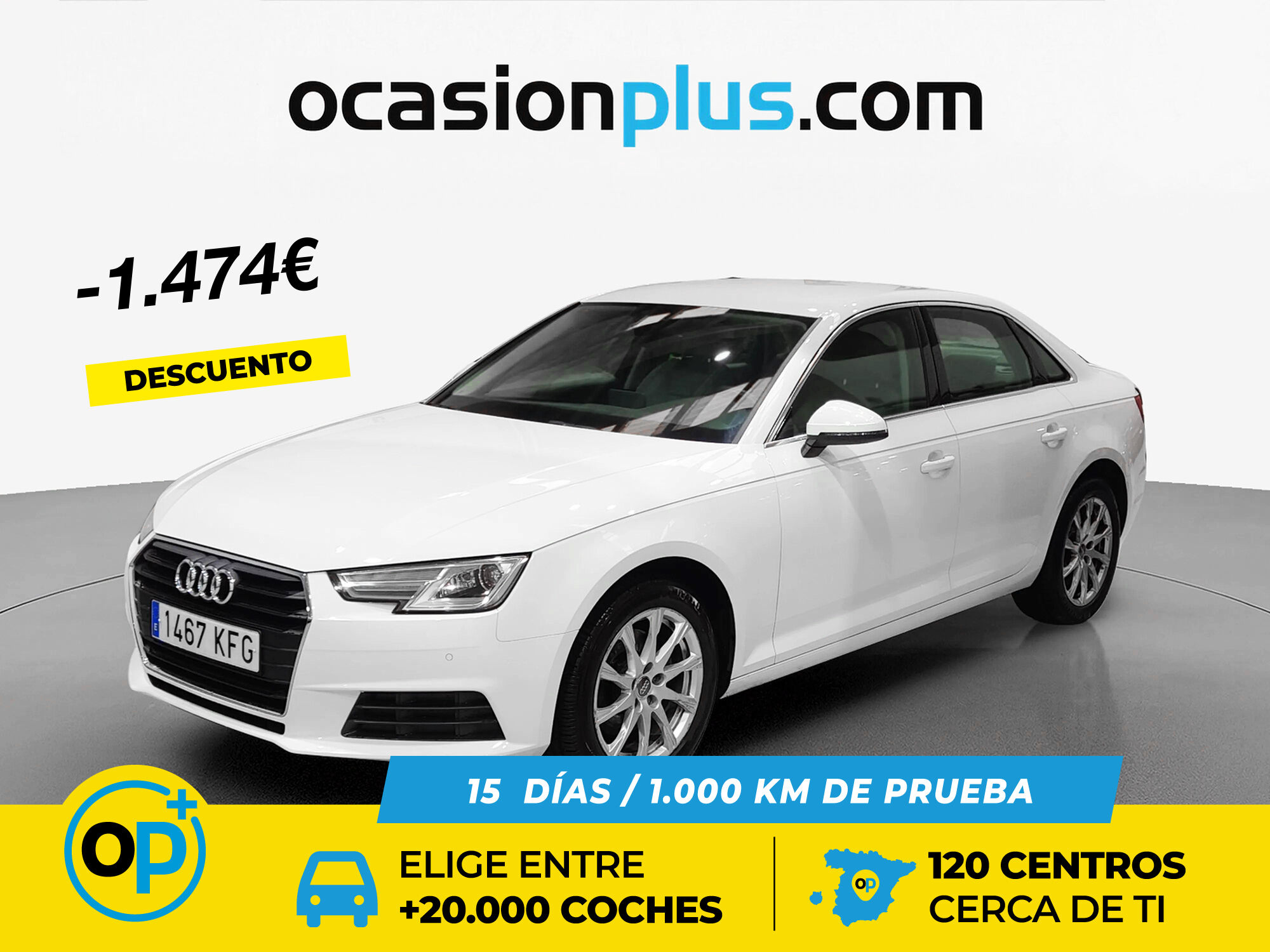 Foto del AUDI A4 2.0TDI Advanced edition S tronic 110kW