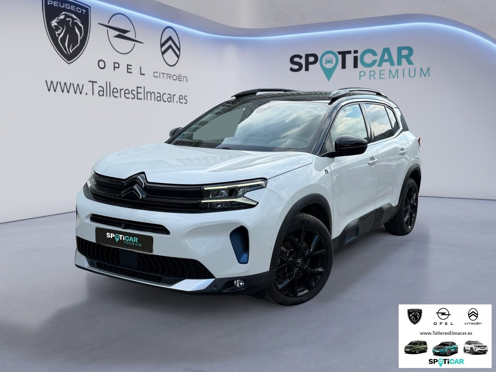 Foto del CITROEN C5 Aircross Hybrid Shine EAT8