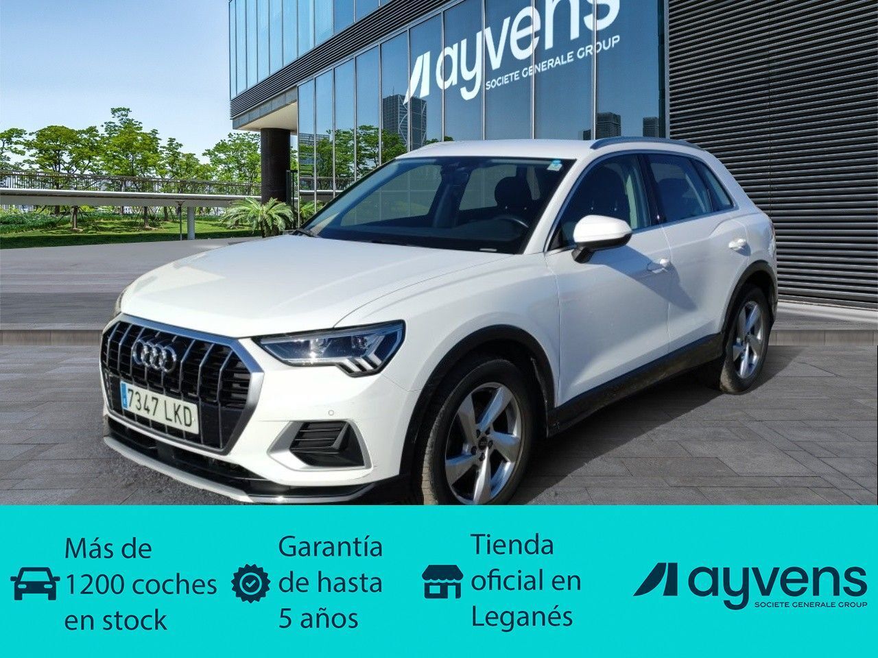 AUDI Q3 (Advanced 35 TFSI 110 kW (150 CV) S tronic) en Madrid