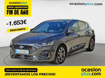 Imagen de FORD Focus Sportbreak 1.0 Ecoboost MHEV ST-Line 125