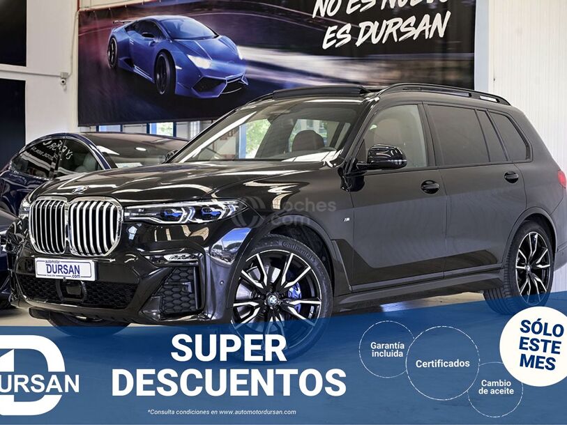 Foto del BMW X7 xDrive 40iA