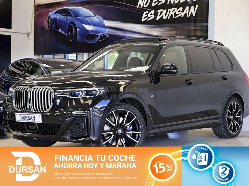 Foto del BMW X7 xDrive 40iA