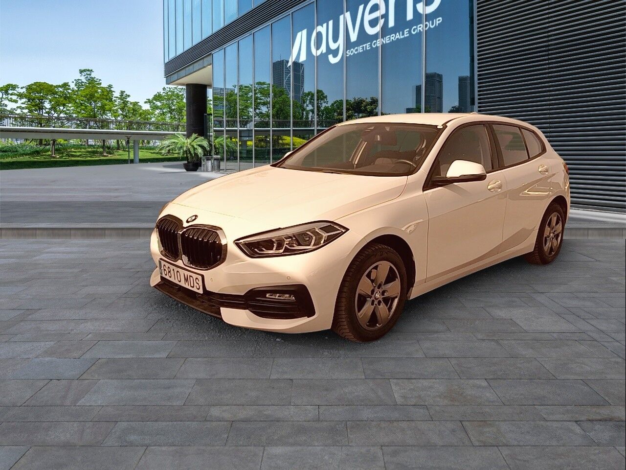 BMW Serie 1 (116d 85 kW (116 CV)) en Madrid