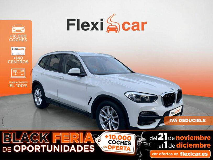 Foto del BMW X3 sDrive 18dA