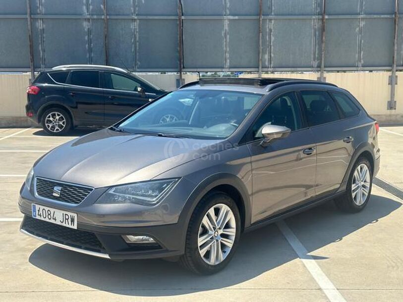 Foto del SEAT León X-perience 1.6TDI CR S&S 4Drive