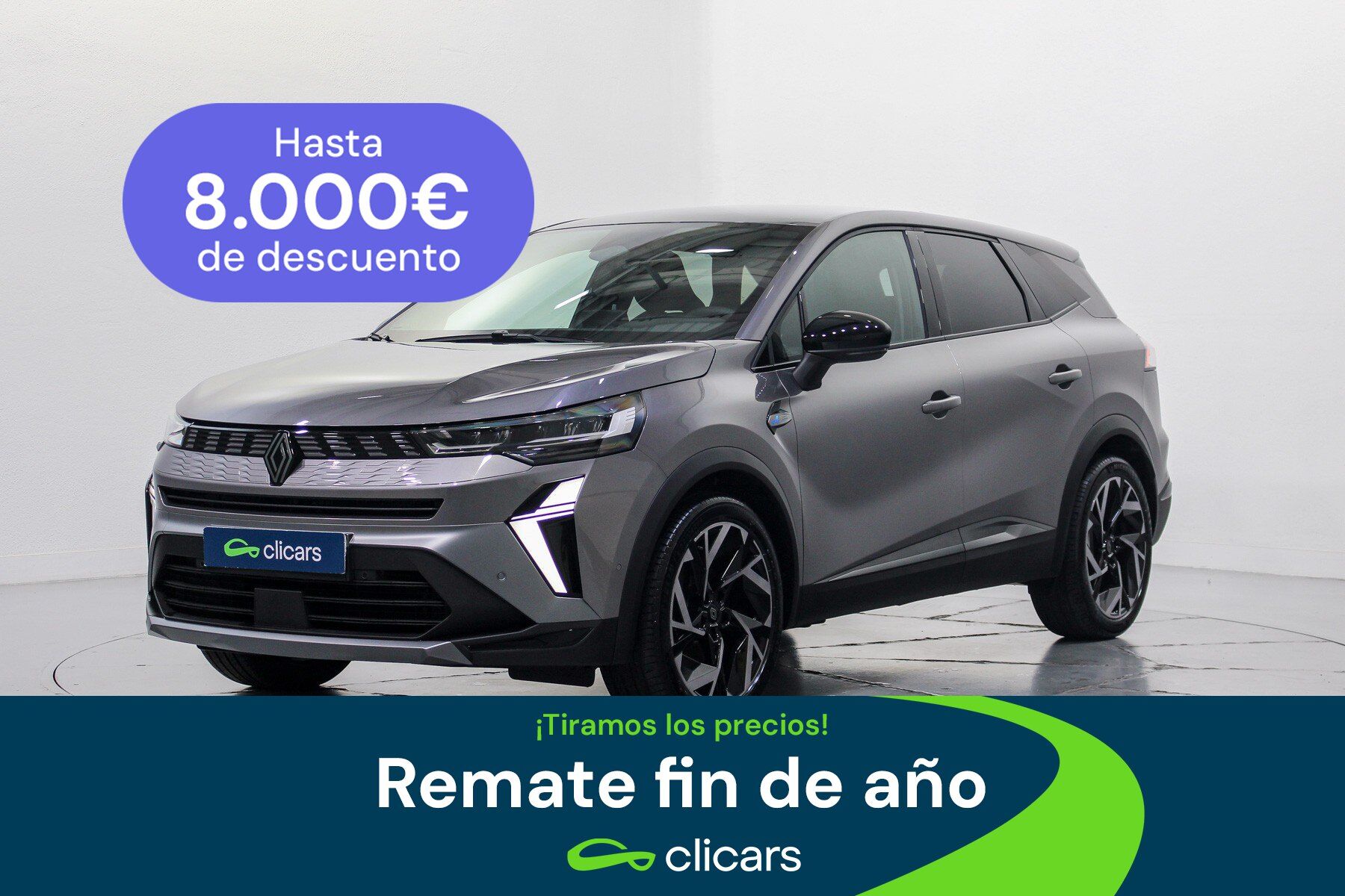 RENAULT Symbioz (Symbioz E-TECH Full Hybrid Esprit Alpine 105kW) en Madrid