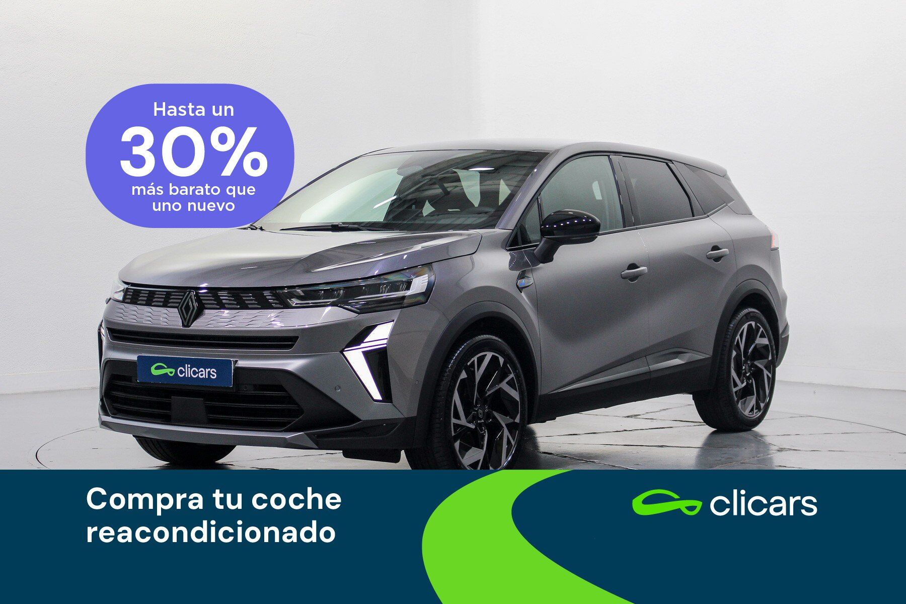 RENAULT Symbioz (Symbioz E-TECH Full Hybrid Esprit Alpine 105kW) en Madrid