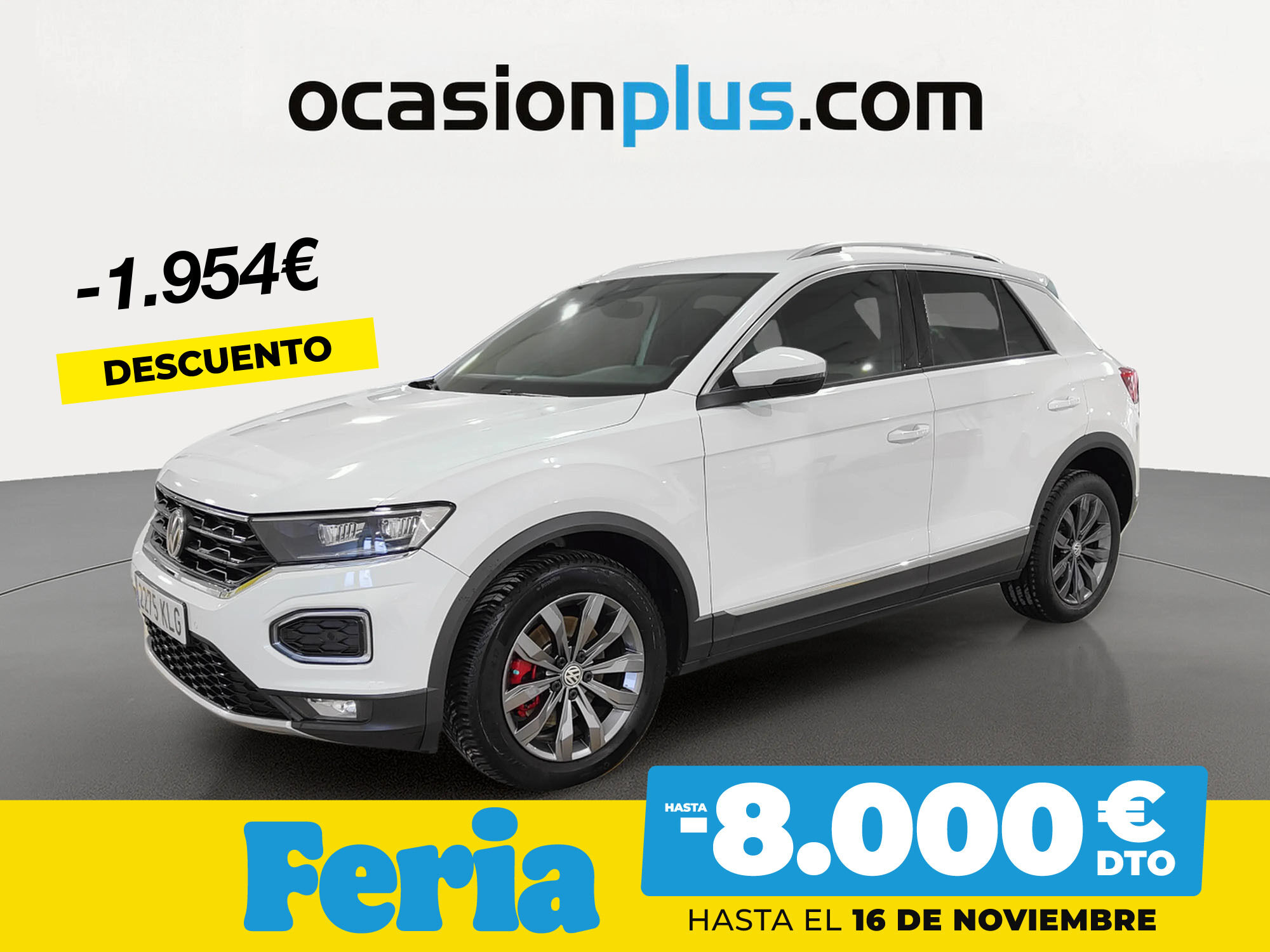 VOLKSWAGEN T-Roc (Sport 2.0 TDI 4Motion 110 kW (150 CV) DSG) en Madrid