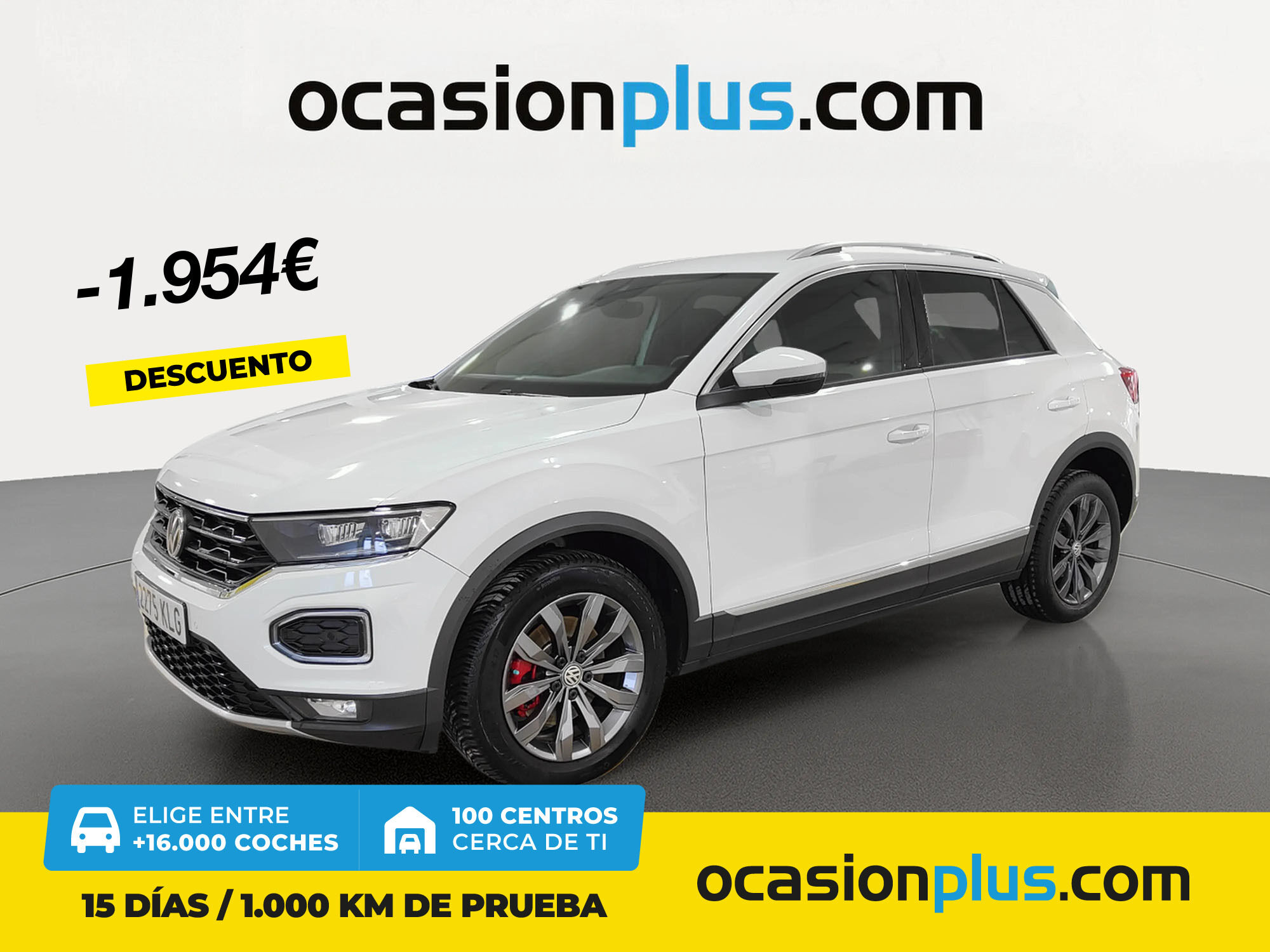 VOLKSWAGEN T-Roc (Sport 2.0 TDI 4Motion 110 kW (150 CV) DSG) en Madrid
