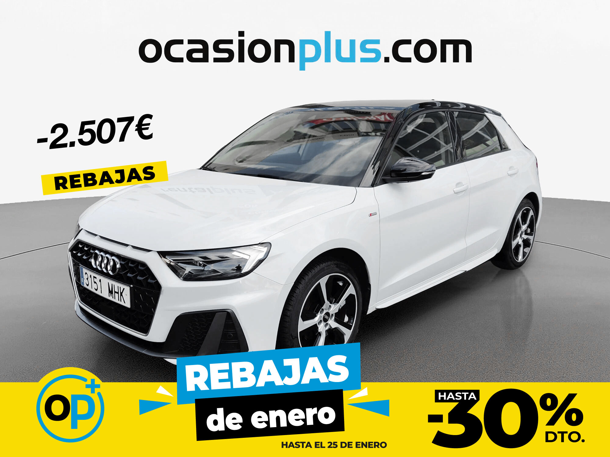 AUDI A1 (Adrenalin edition 30 TFSI 81 kW (110 CV)) en Madrid