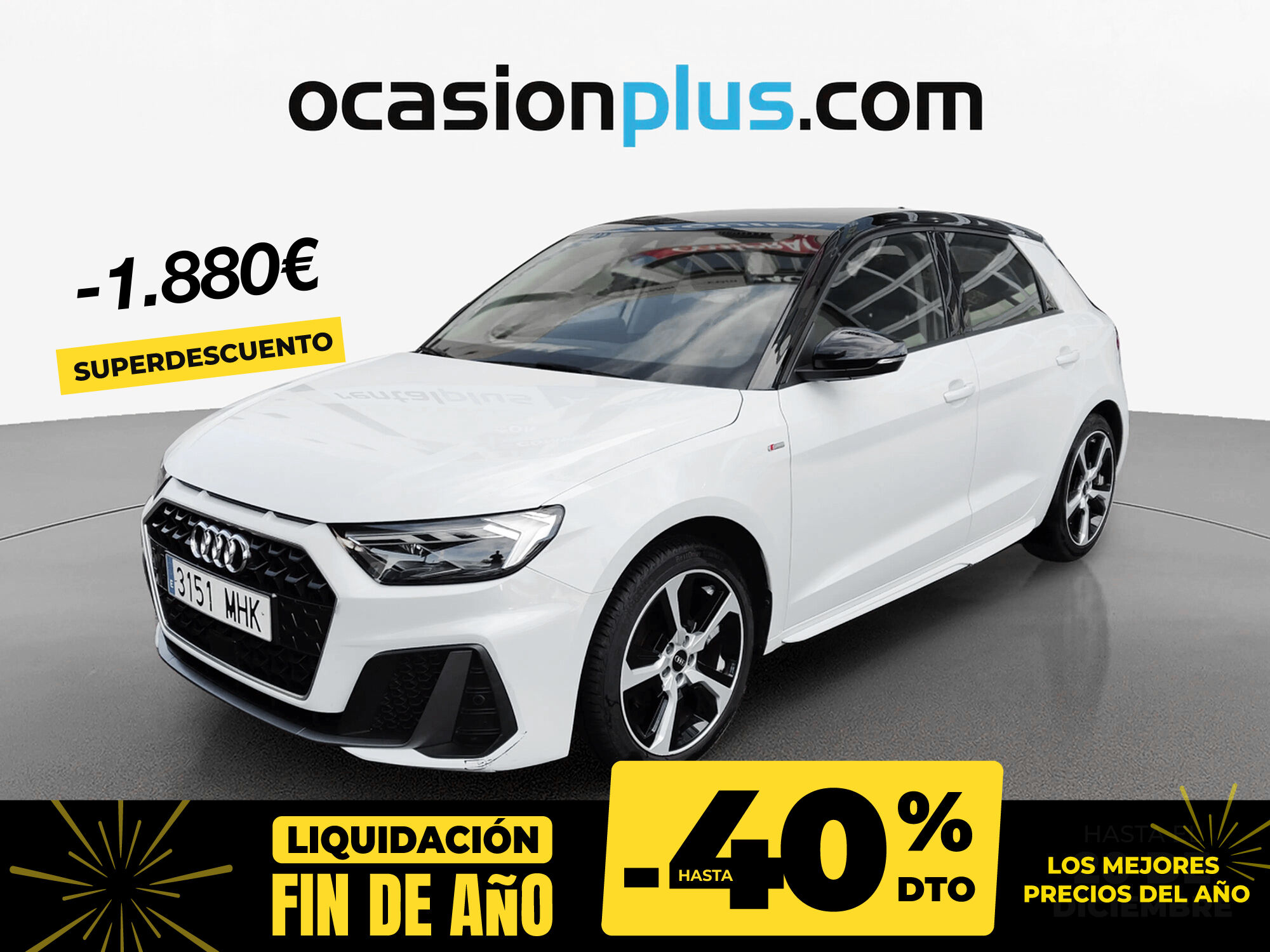 AUDI A1 (Adrenalin edition 30 TFSI 81 kW (110 CV)) en Madrid