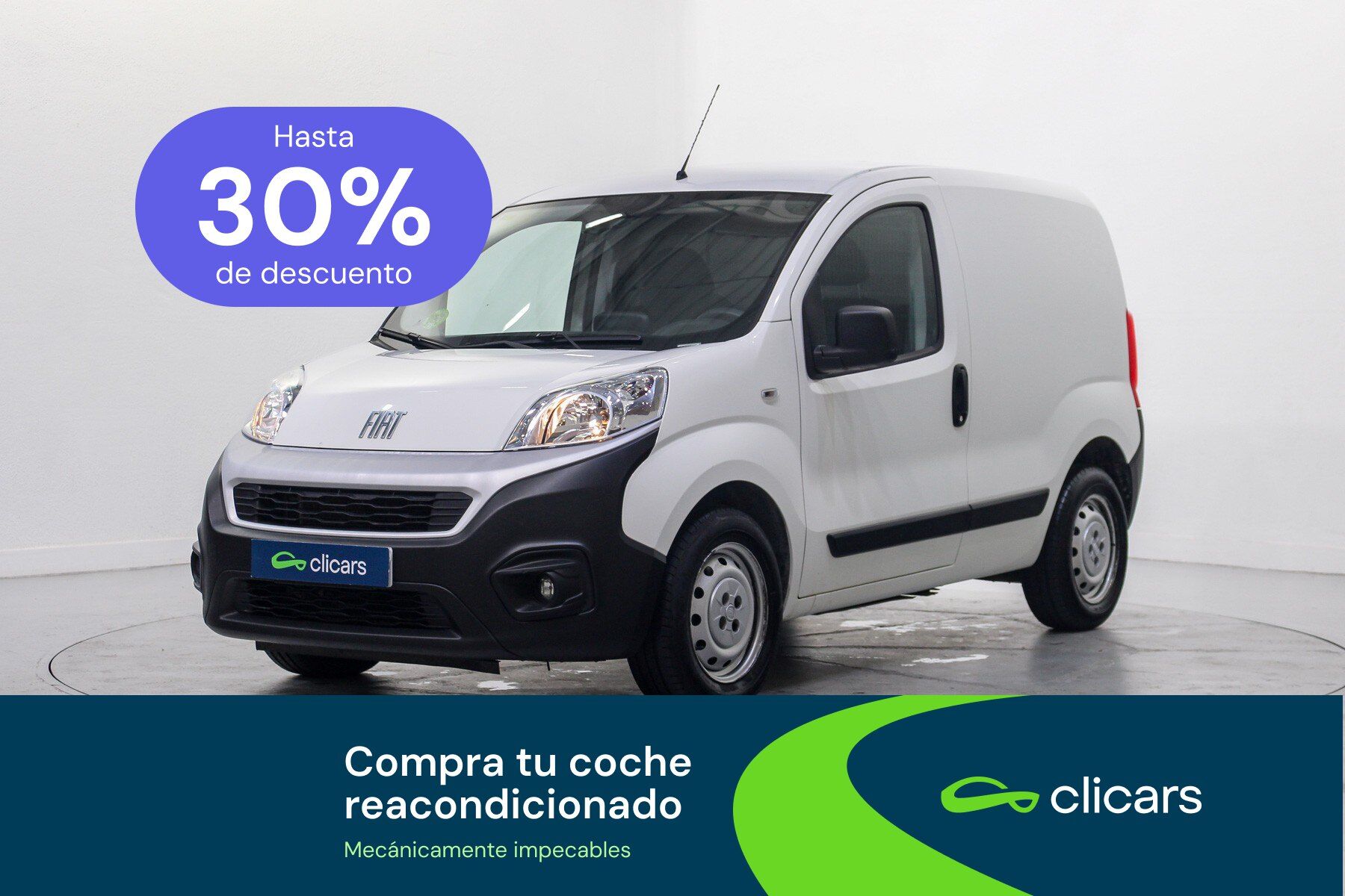 Foto del FIAT Fiorino Comercial Fiorino Cargo 1.3Mjt SX 70kW