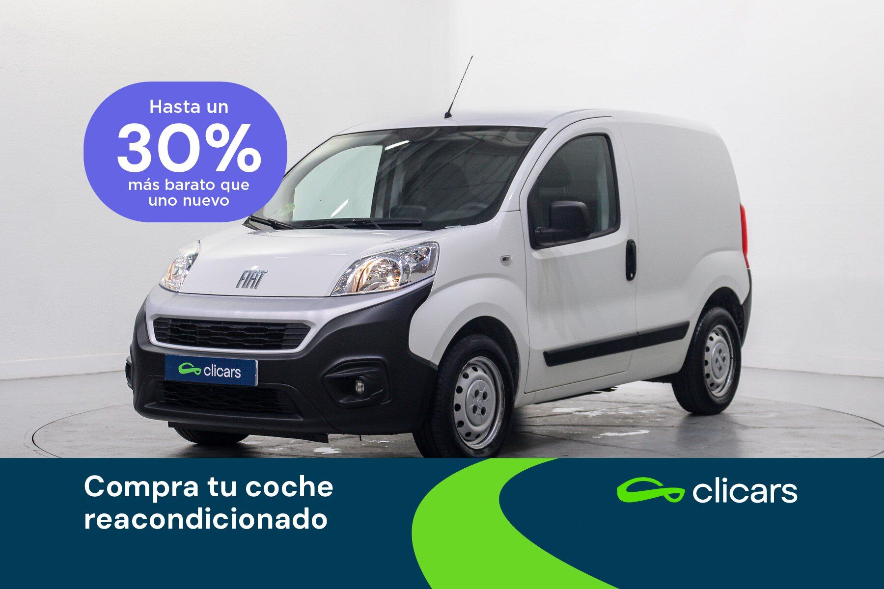 Foto del FIAT Fiorino Comercial Fiorino Cargo 1.3Mjt SX 70kW