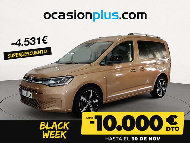 VOLKSWAGEN Caddy (Life 2.0 TDI 90 kW (122 CV)) en Madrid