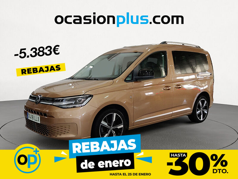 VOLKSWAGEN Caddy (Life 2.0 TDI 90 kW (122 CV)) en Palmas, Las