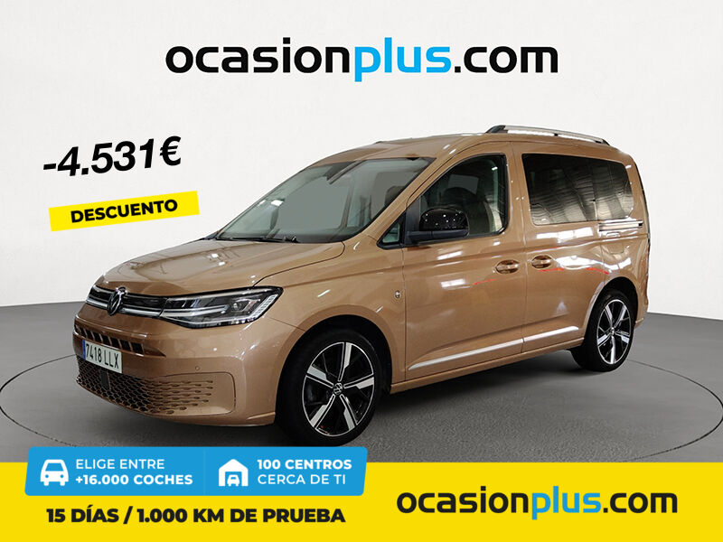 VOLKSWAGEN Caddy (Life 2.0 TDI 90 kW (122 CV)) en Madrid