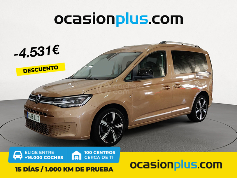 Foto del VOLKSWAGEN Caddy 2.0TDI Life 122