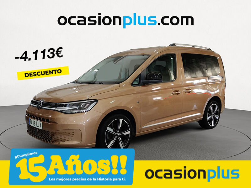 VOLKSWAGEN Caddy (Life 2.0 TDI 90 kW (122 CV)) en Madrid