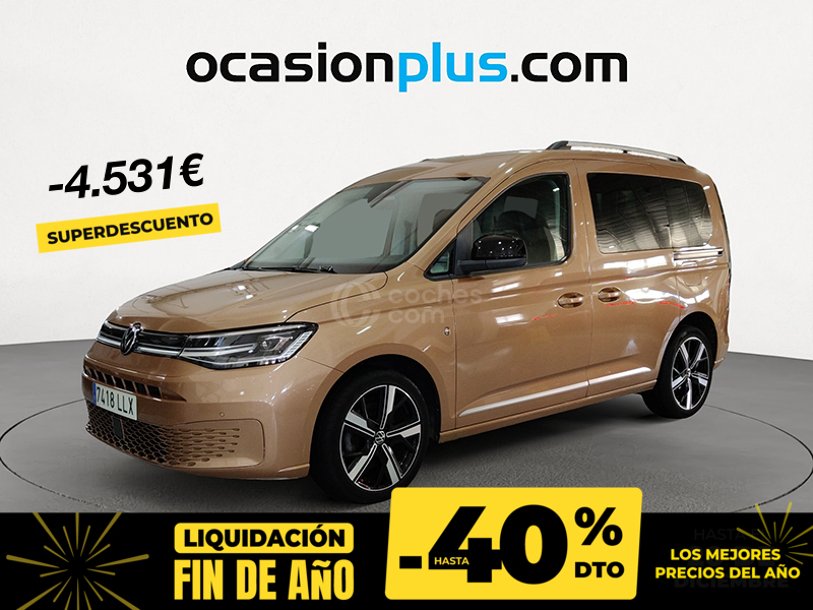 Foto del VOLKSWAGEN Caddy 2.0TDI Life 122