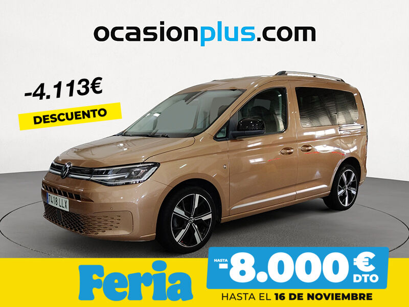 VOLKSWAGEN Caddy (Life 2.0 TDI 90 kW (122 CV)) en Madrid