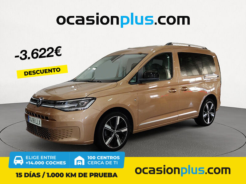VOLKSWAGEN Caddy (Life 2.0 TDI 90 kW (122 CV)) en Madrid