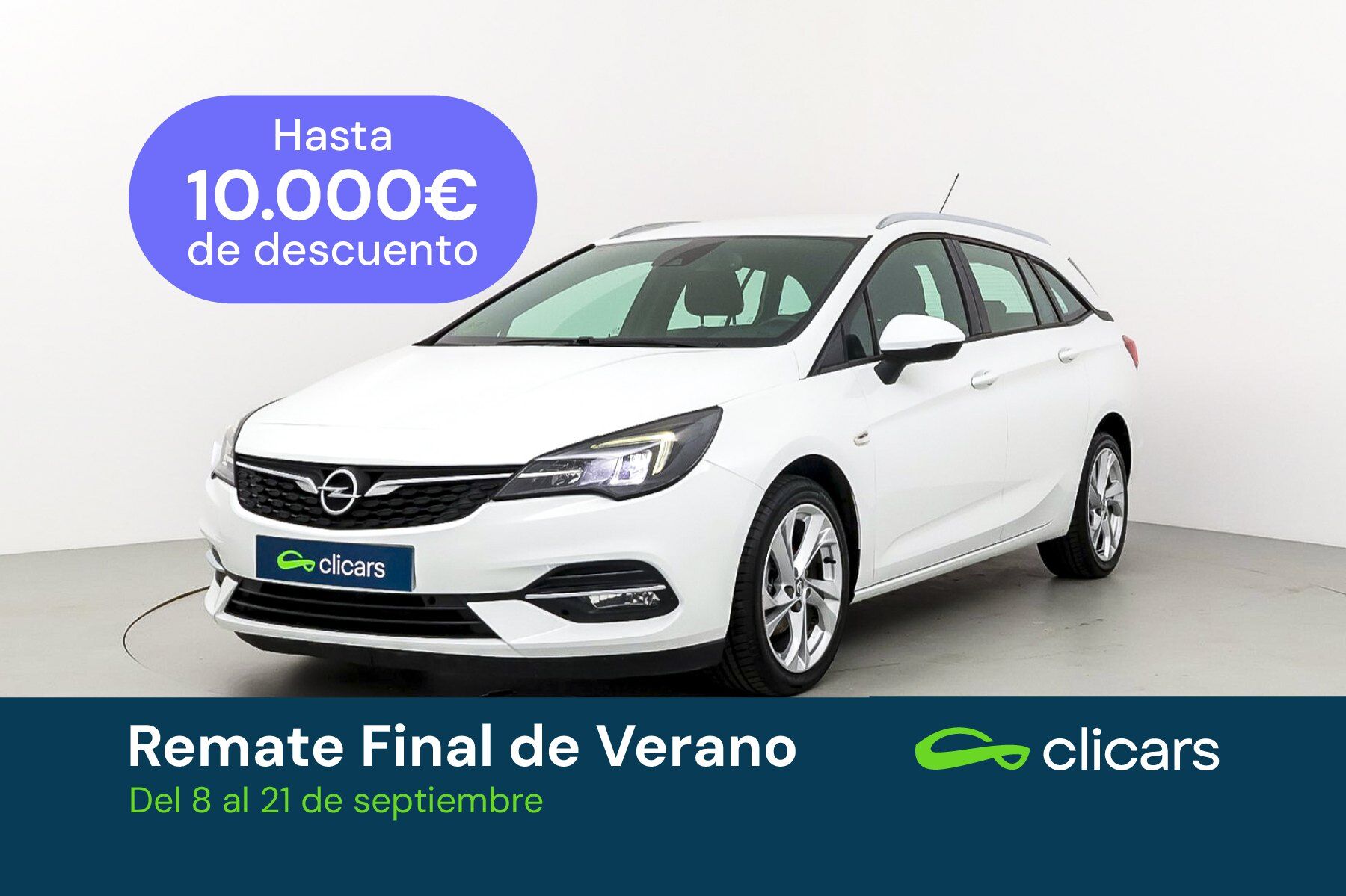 OPEL Astra (Astra ST 1.6CDTi Dynamic 110) en Madrid
