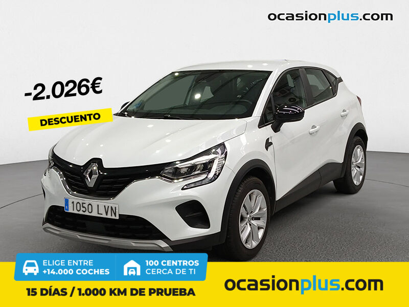 RENAULT Captur (Zen E-TECH Híbrido enchufable 118 kW (160 CV)) en Madrid