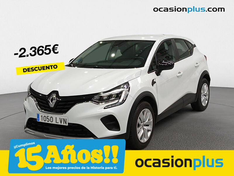 RENAULT Captur (Zen E-TECH Híbrido enchufable 118 kW (160 CV)) en Madrid
