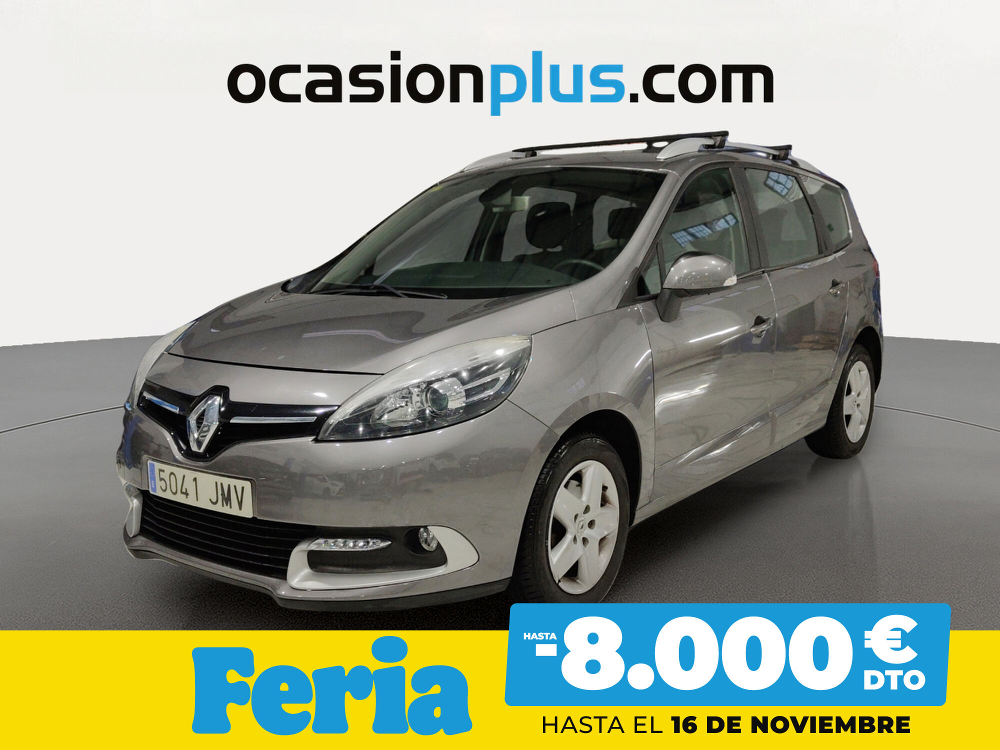 RENAULT Scenic (Selection Energy dCi 81 kW (110 CV)) en Madrid