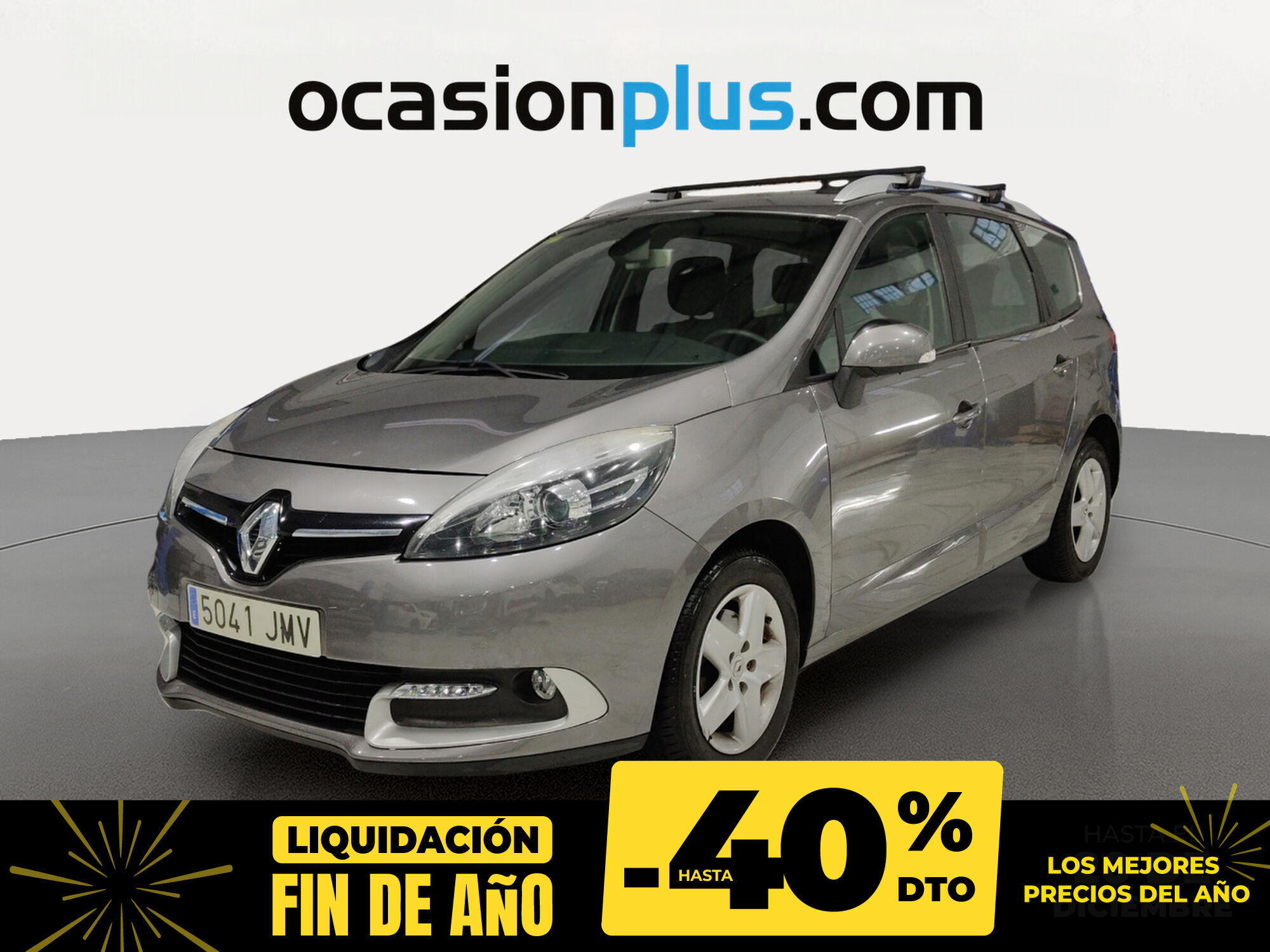 RENAULT Scenic (Selection Energy dCi 81 kW (110 CV)) en Madrid