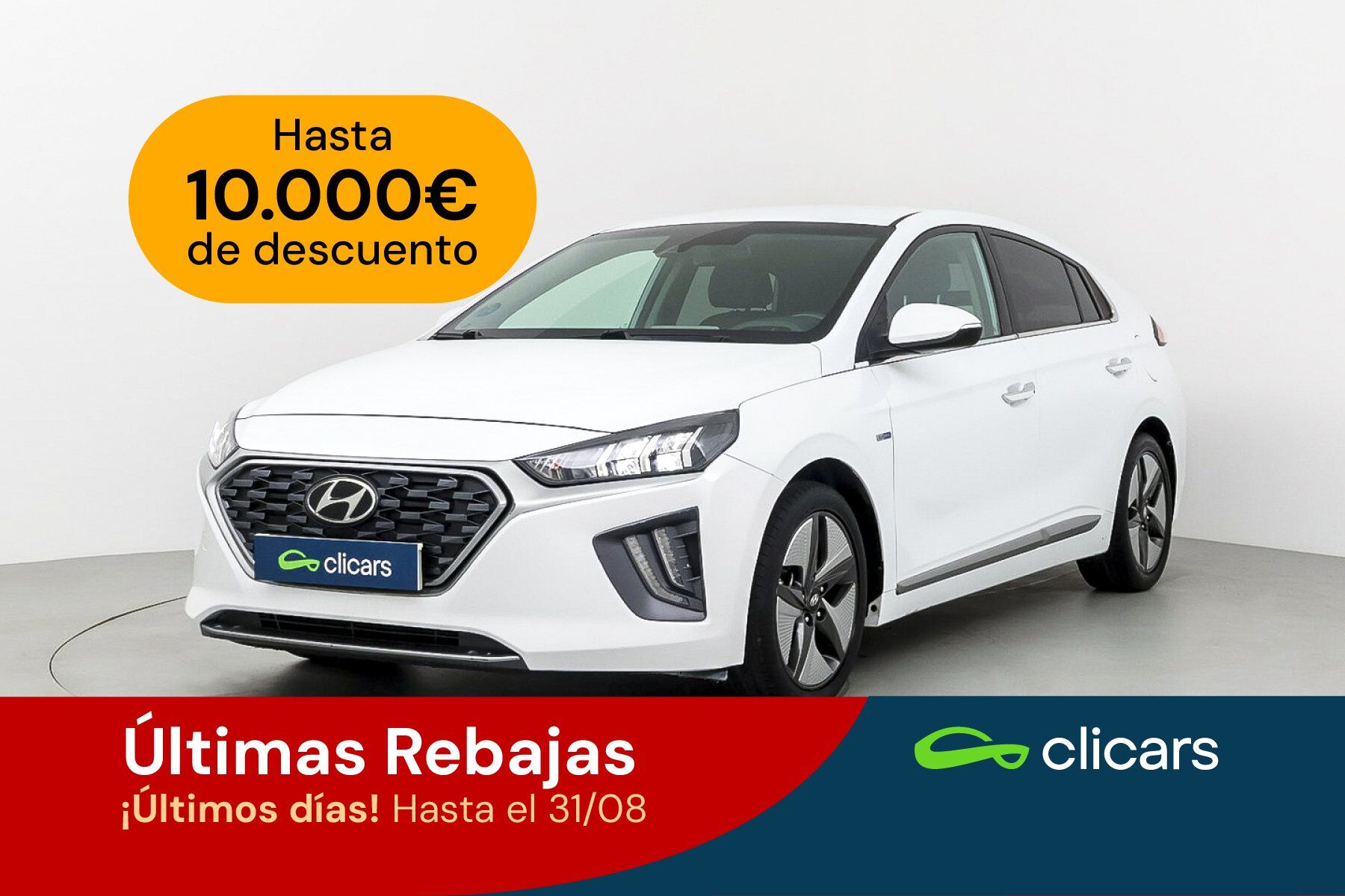 HYUNDAI Ioniq (Ioniq HEV 1.6 GDI Tecno) en Madrid