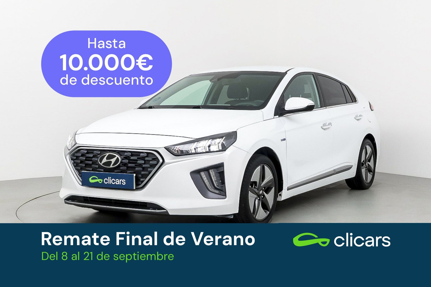 HYUNDAI Ioniq (Ioniq HEV 1.6 GDI Tecno) en Madrid